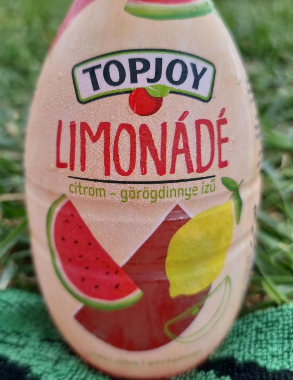 Képek - Limonádé citrom-görögdinnye ízű Topjoy