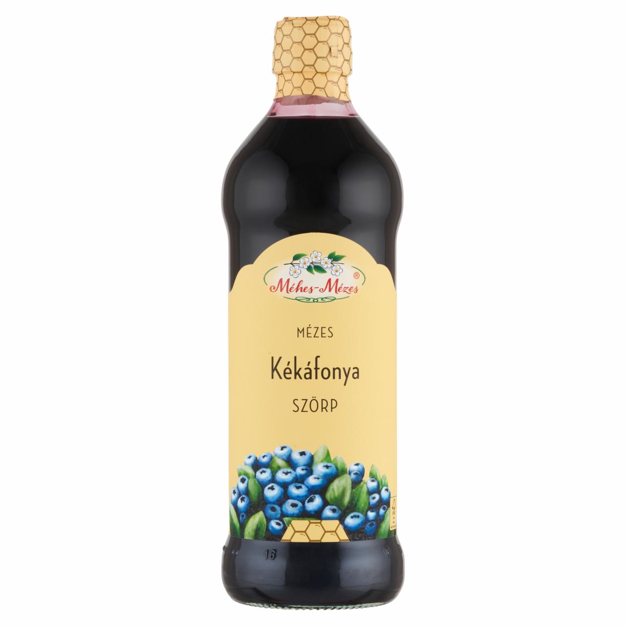 Képek - Méhes-Mézes mézes kékáfonya szörp 500 ml