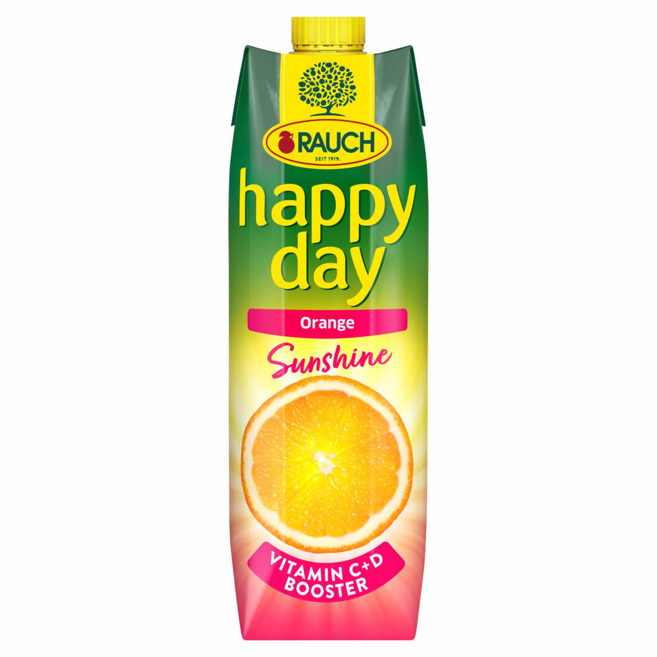 Képek - Rauch Happy Day Sunshine narancsital C-és D-vitaminnal 1 l