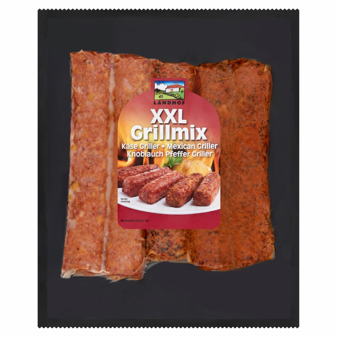 Képek - Landhof XXL grillmix 425 g