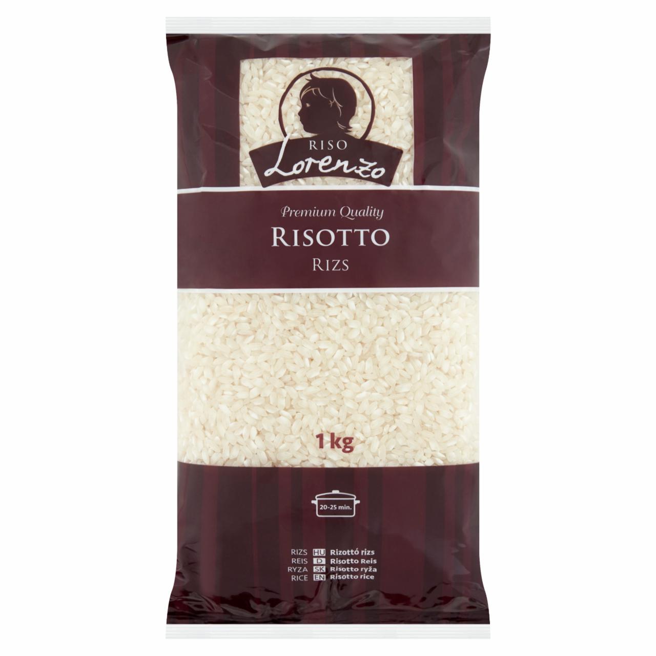 Képek - Riso Lorenzo Risotto rizs 1 kg