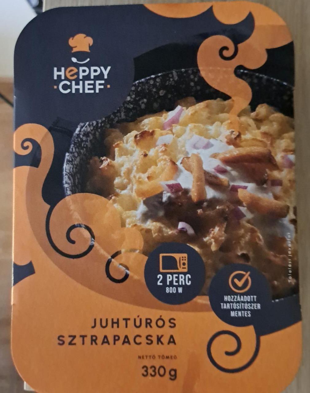 Képek - Juhtúrós Strapacska Heppy Chef