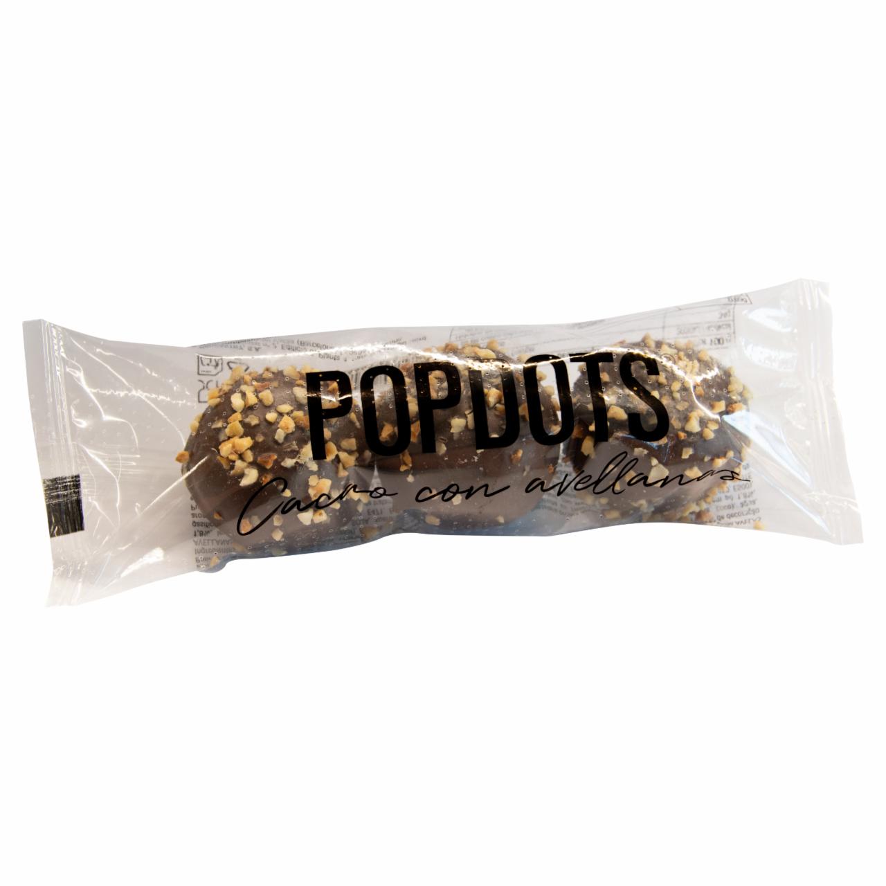 Képek - Popdots gyorsfagyasztott mogyorós fánkgolyók triopack 51 g