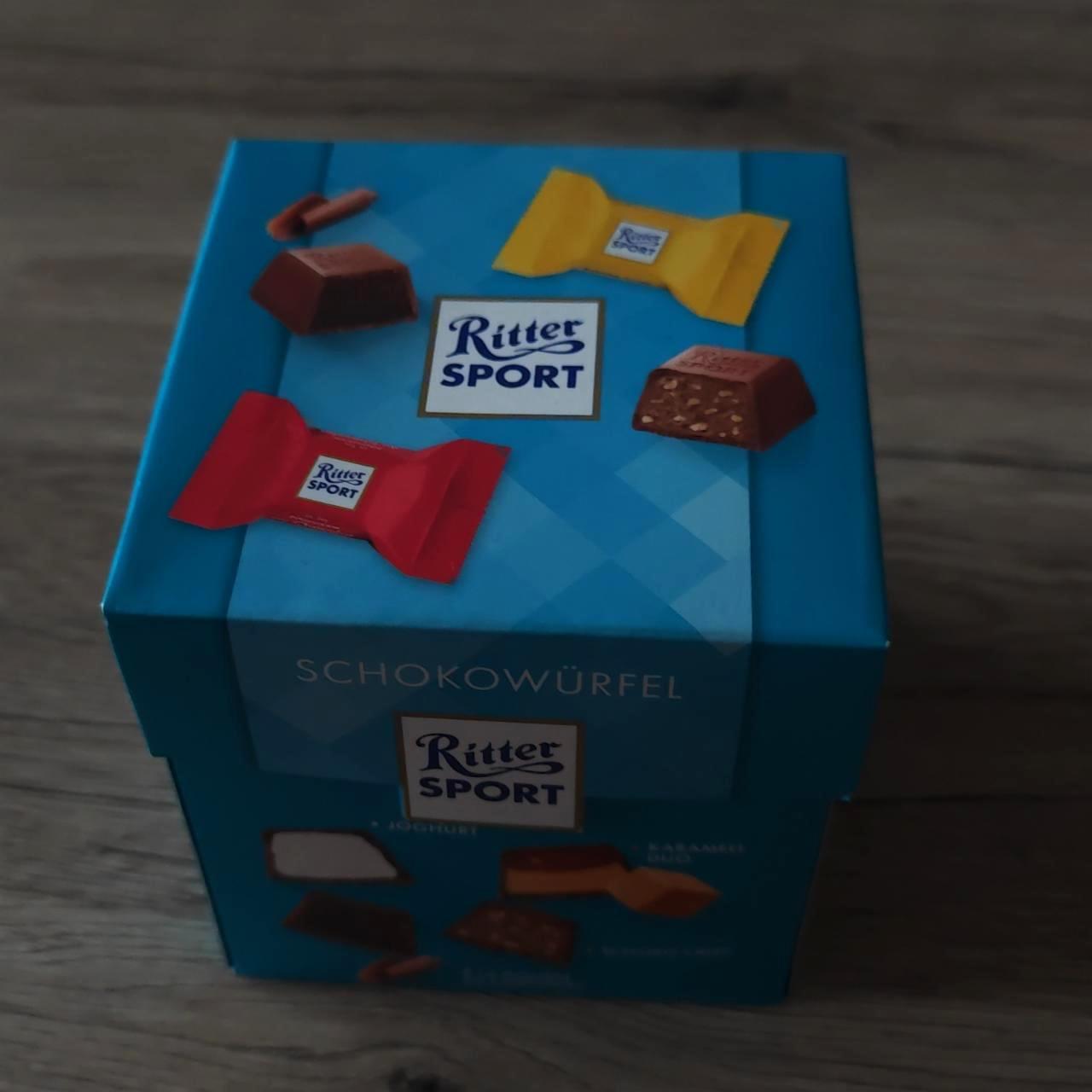 Képek - Ritter Sport csokoládé kockák