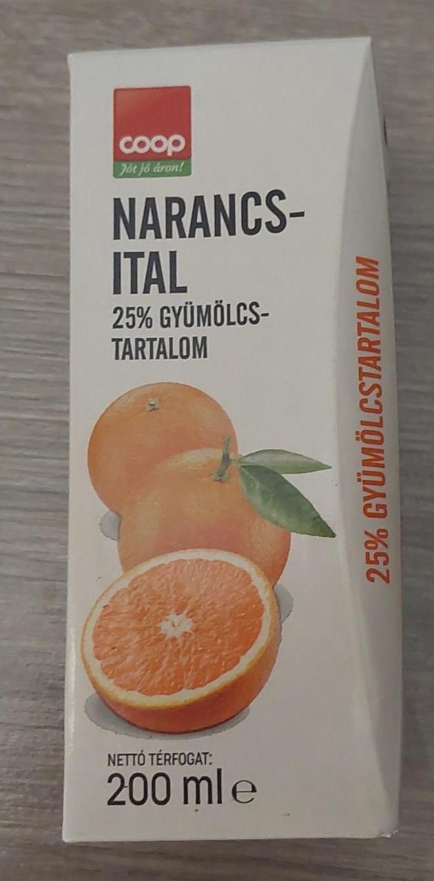 Képek - Narancs-ital 25% Coop