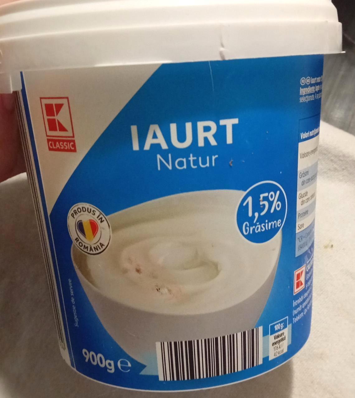 Képek - Iaurt natur 1,5% K-Classic