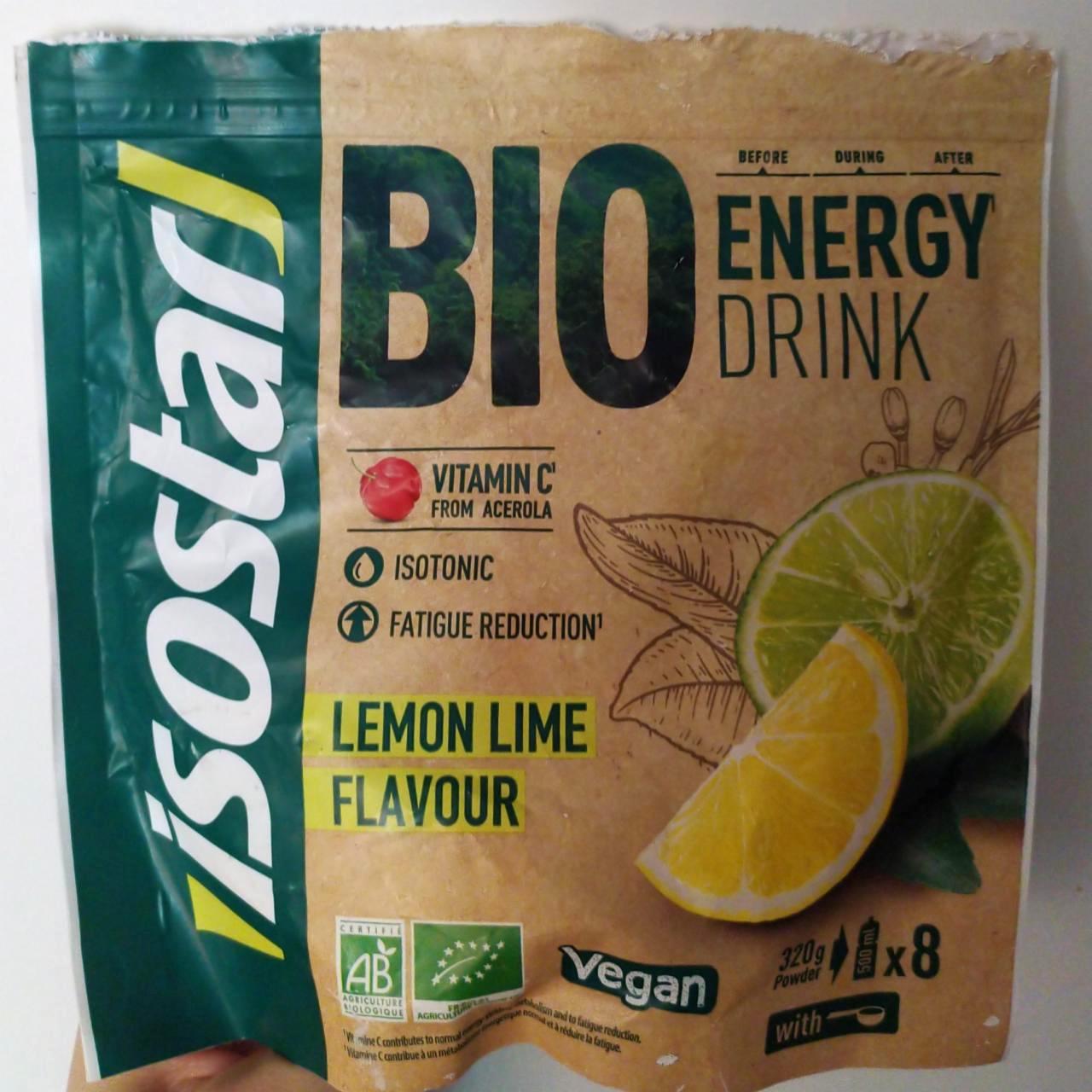 Képek - Bio Energy Drink Lemon Lime Isostar