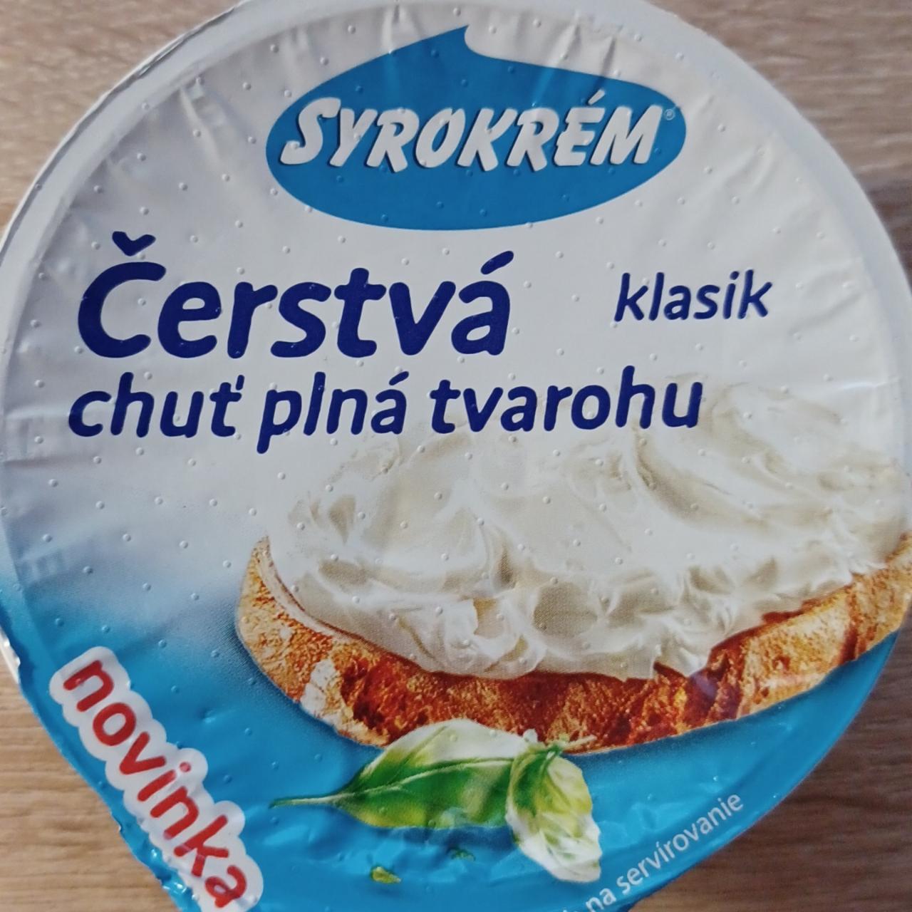 Képek - Klasik čerstvá chuť plná tvarohu Syrokrém