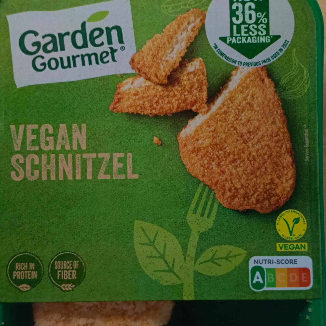 Képek - Garden Gourmet szójafehérje alapú bundázott, elősütött, kiolvasztott vegán szelet 180 g