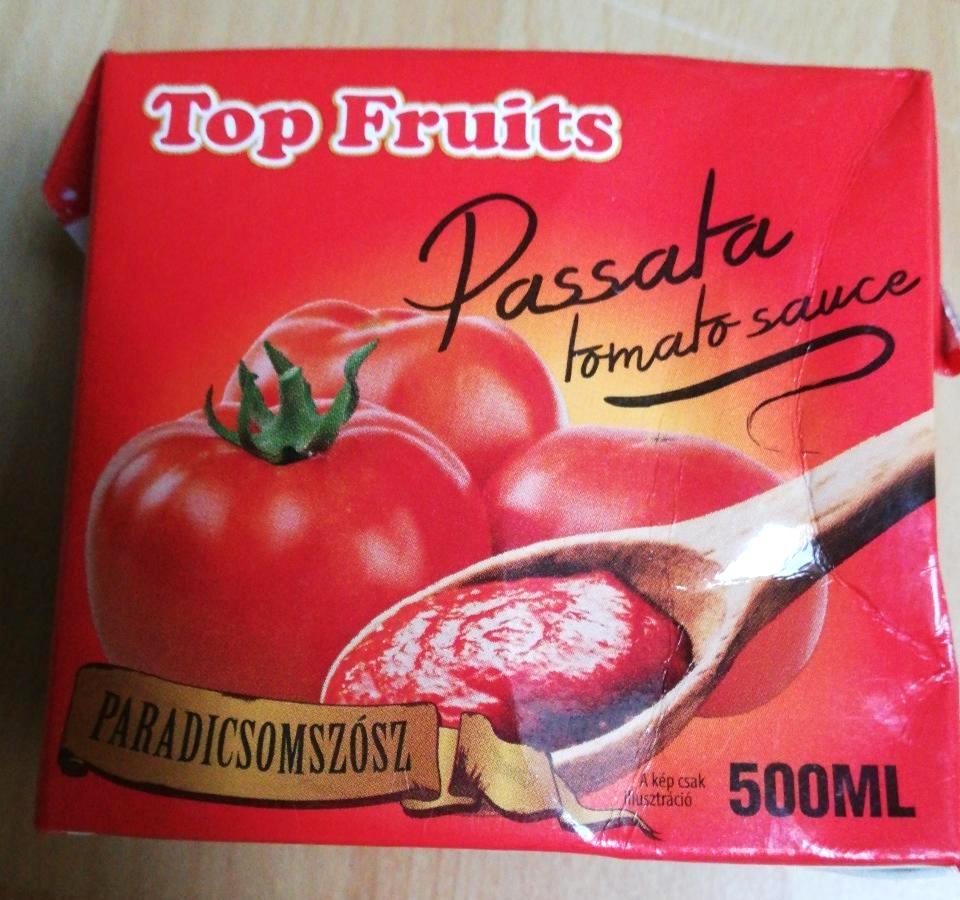 Képek - TOP FRUITS paradicsomszósz 500 g