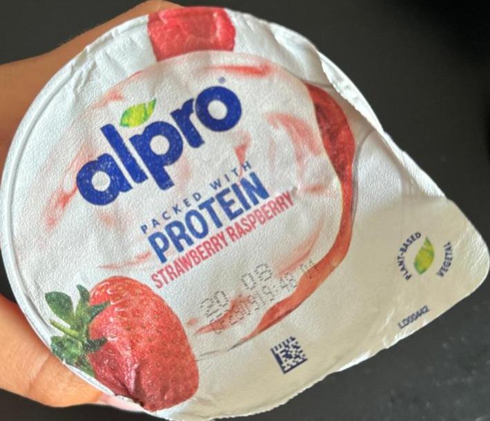 Képek - Protein strawberry raspberry Alpro