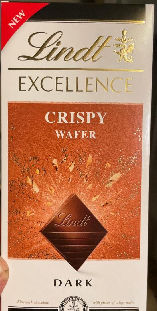 Képek - Excellence crispy wafer dark Lindt