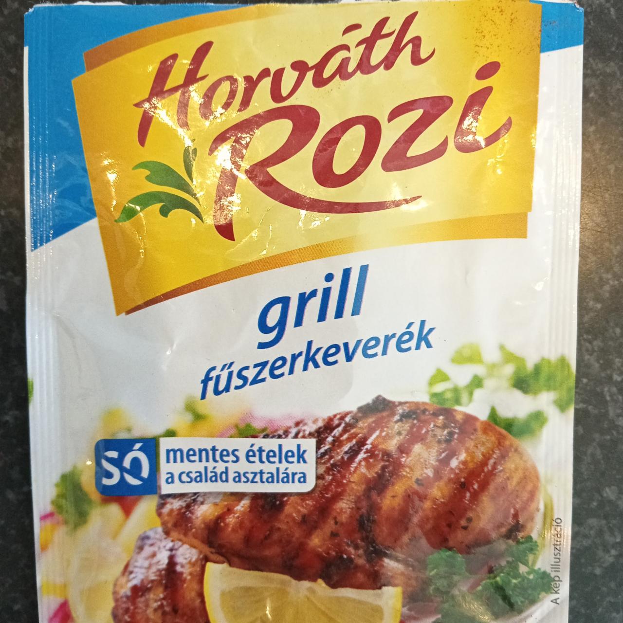 Képek - Grill Fűszerkeverék Sómentes Horváth Rozi