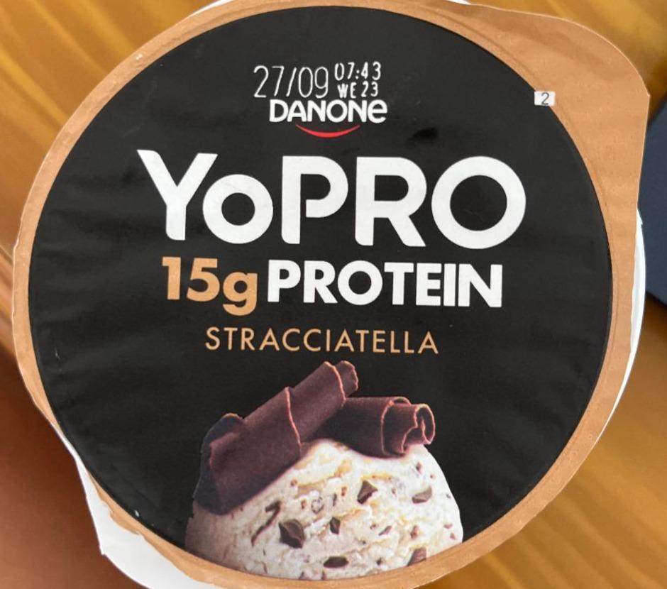 Képek - YoPro Stracciatella Danone