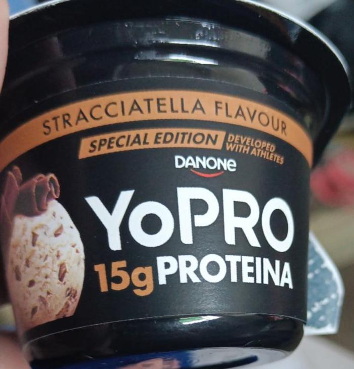 Képek - YoPro Stracciatella Danone