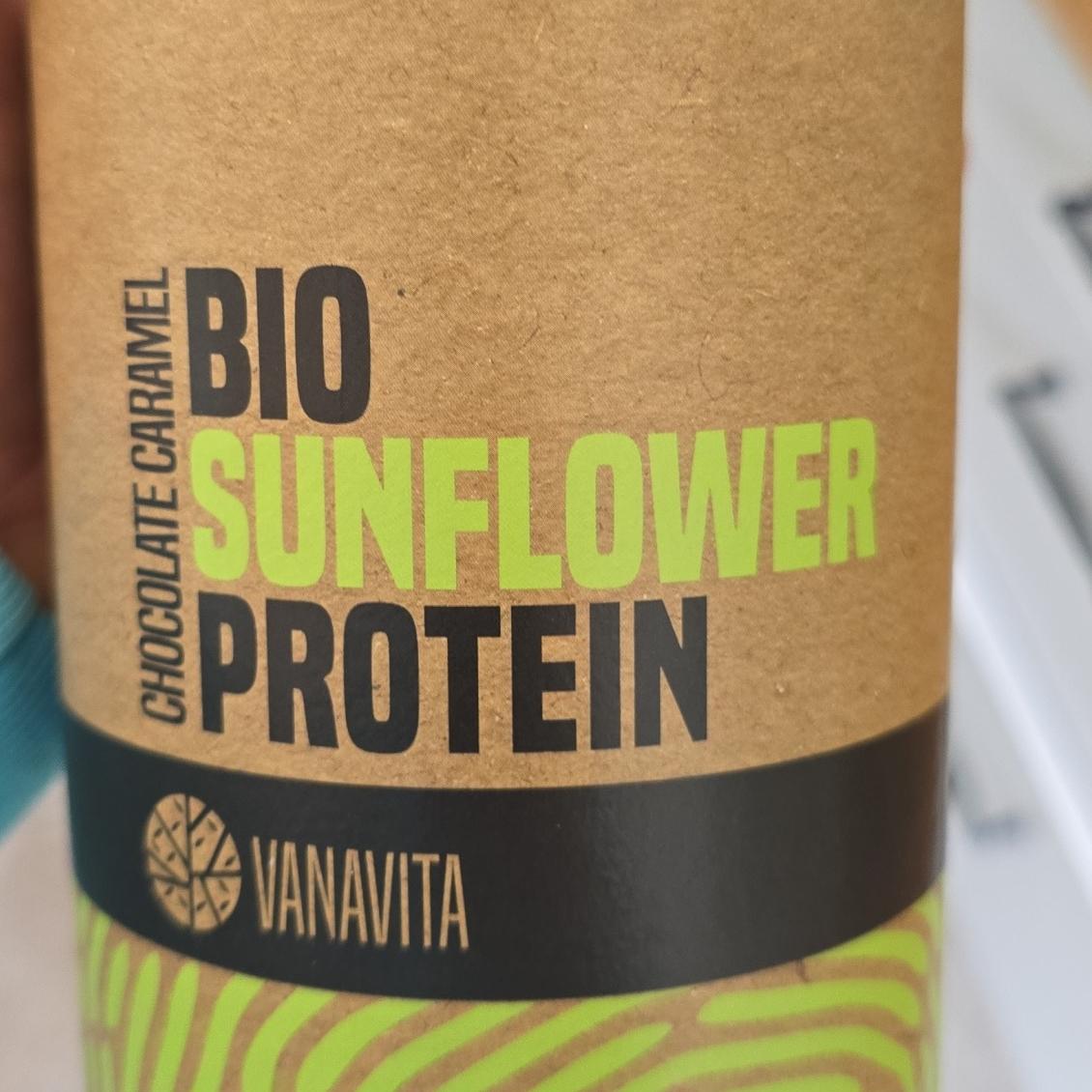 Képek - Bio sunflower protein Chocolate caramel Vanavita