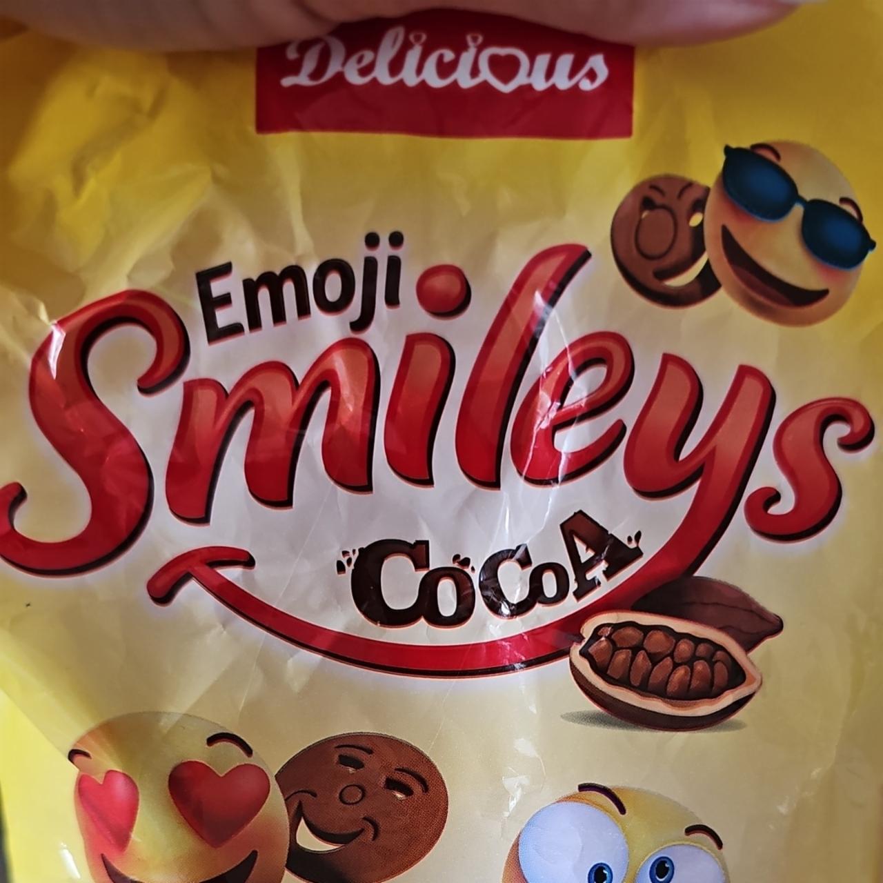 Képek - SMILEYS teasütemény kakaós 400 g