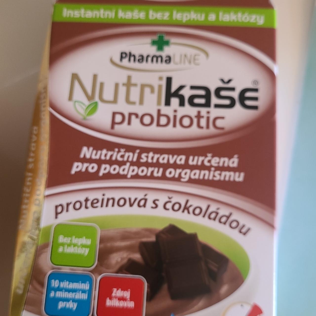 Képek - Nutrikaše probiotic proteinová s čokoládou PharmaLine