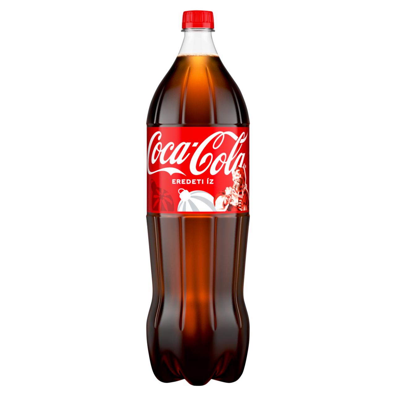 Képek - Coca-Cola colaízű szénsavas üdítőital 2 l