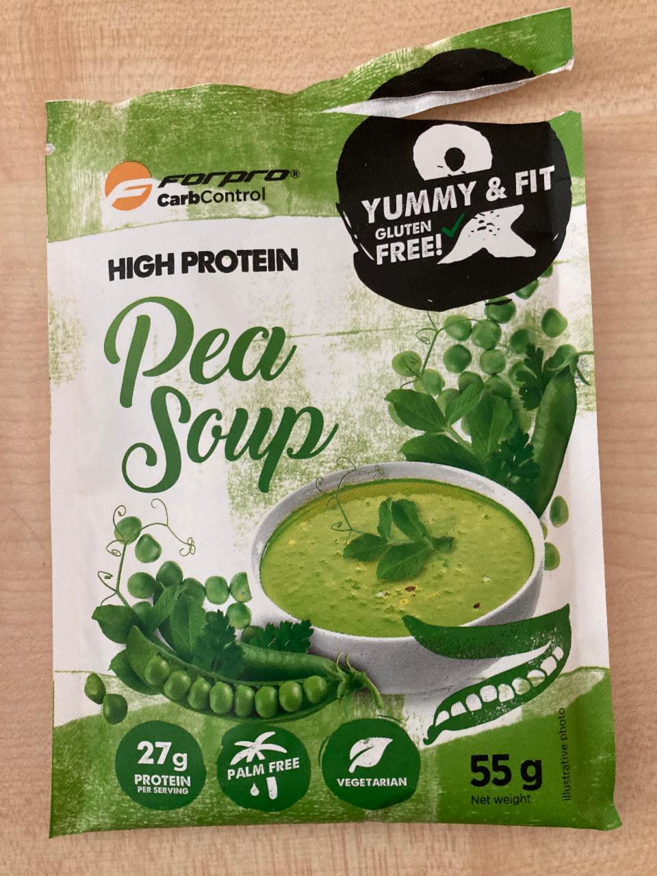 Képek - High protein pea soup Forpro