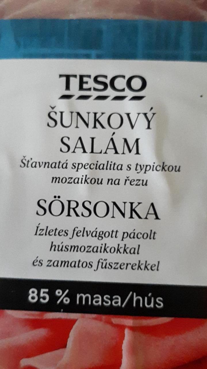 Képek - Sörsonka 85% hús Tesco