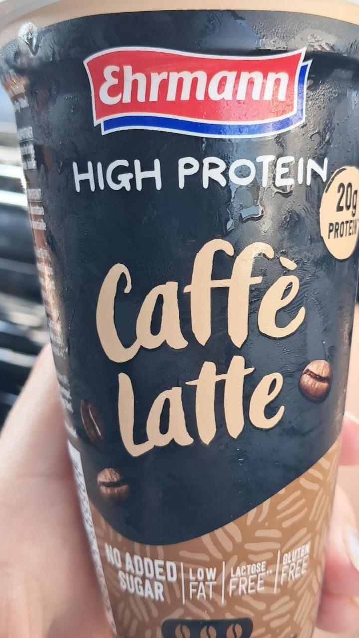 Képek - High protein caffe latte Ehrmann