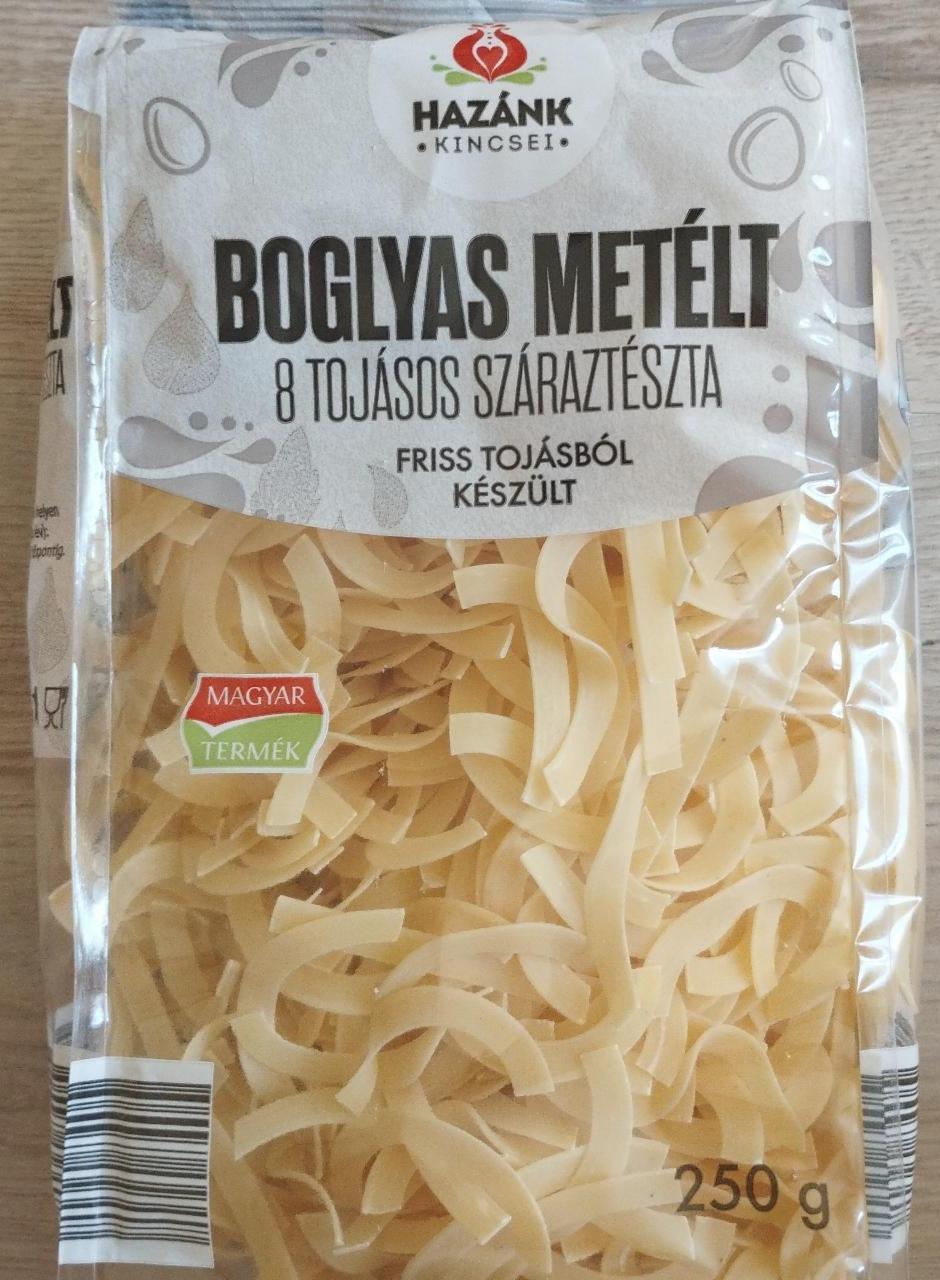 Képek - Boglyas metélt 8 tojásos száraztészta Hazánk Kincsei