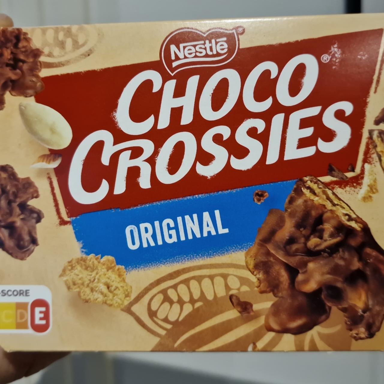 Képek - Nestlé choco crossies