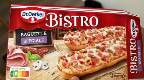 Képek - Bistro baguette speciale Dr.Oetker