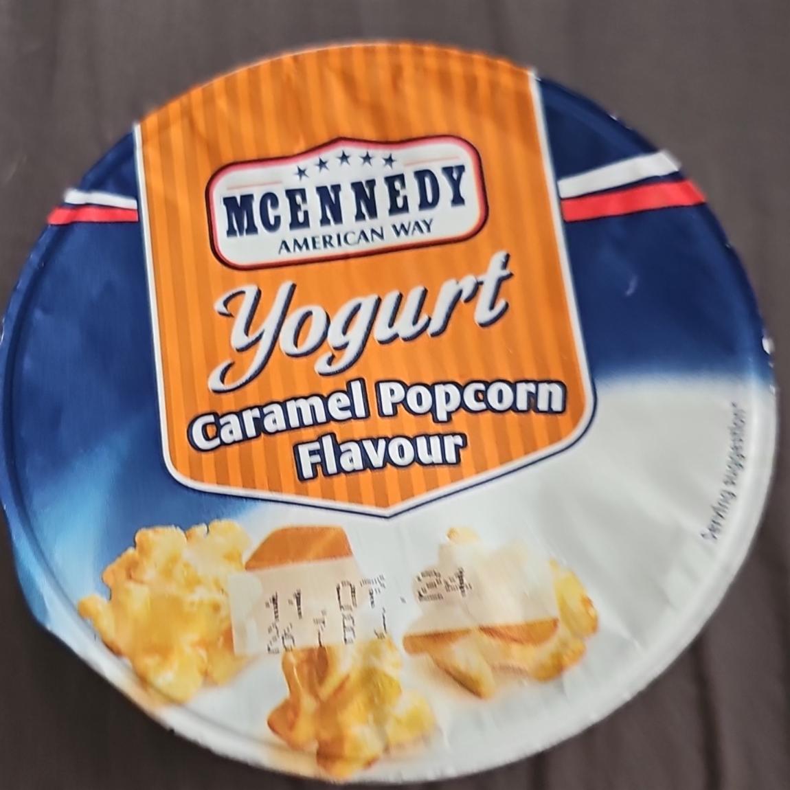 Képek - Yogurt caramel popcorn flavour Mcennedy American way