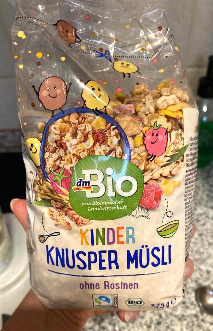 Képek - Kinder knusper müsli dmBio