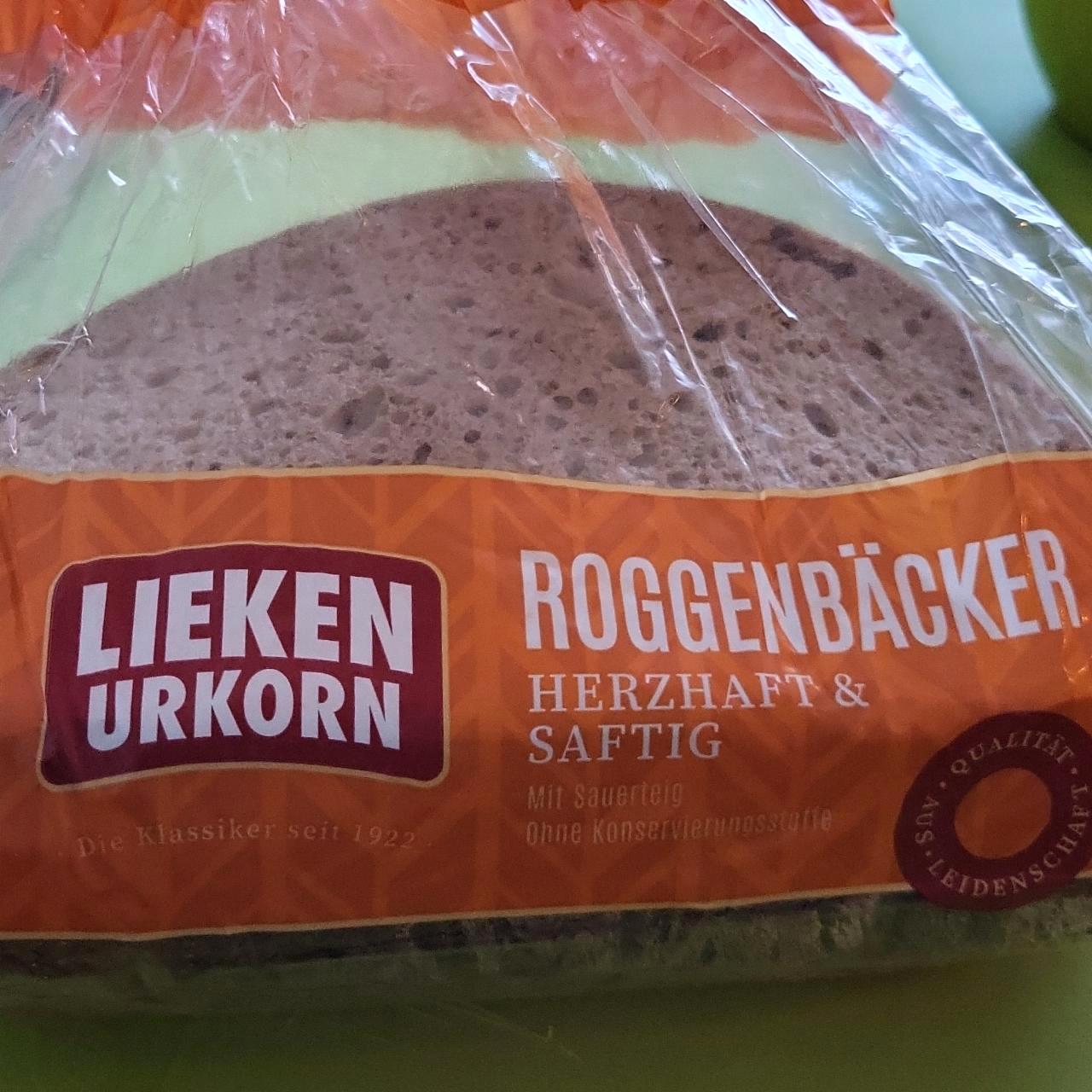 Képek - Roggenbäcker Lieken Urkorn