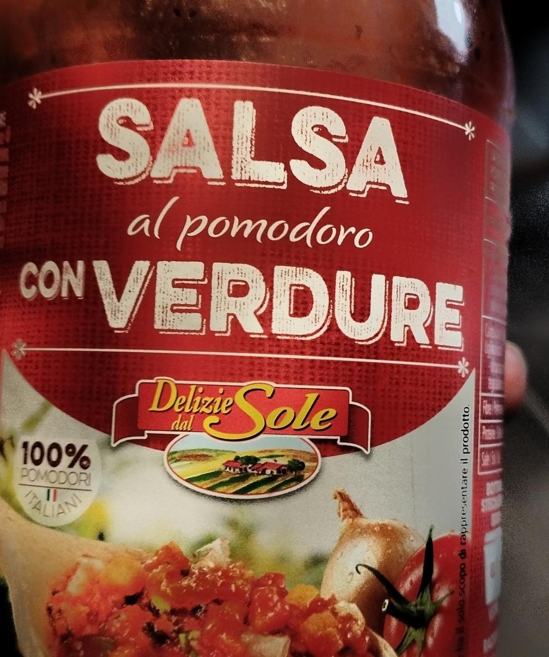 Képek - Salsa al pomodoro con verdure Delizie dal Sole