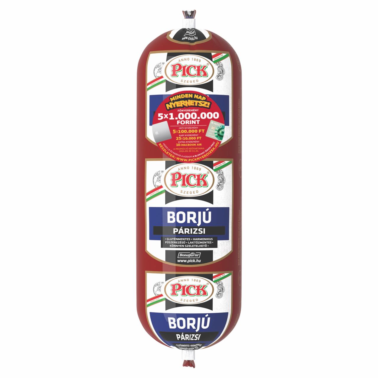 Képek - PICK Borjú párizsi 400 g