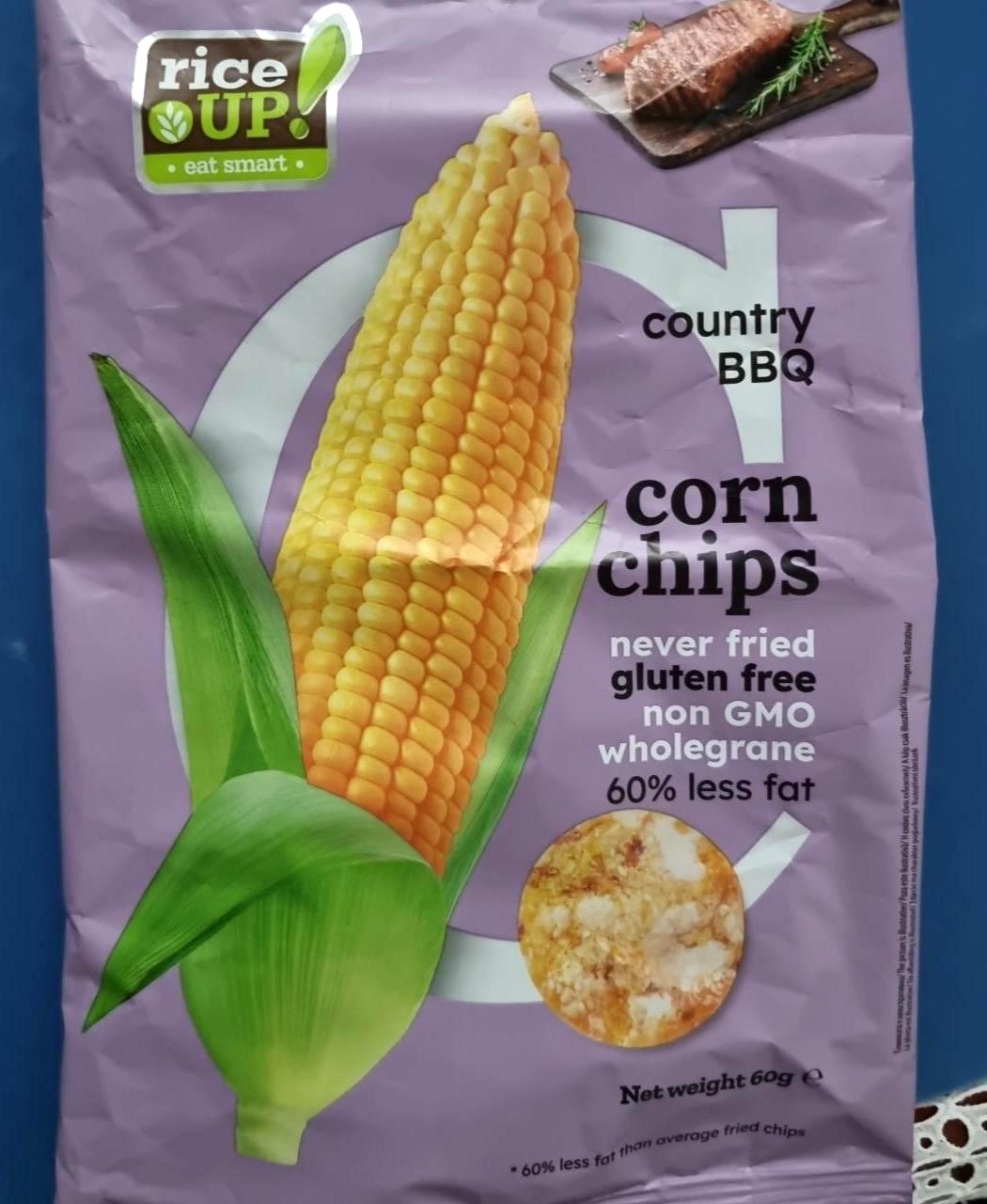 Képek - Corn chips country BBQ Rice Up