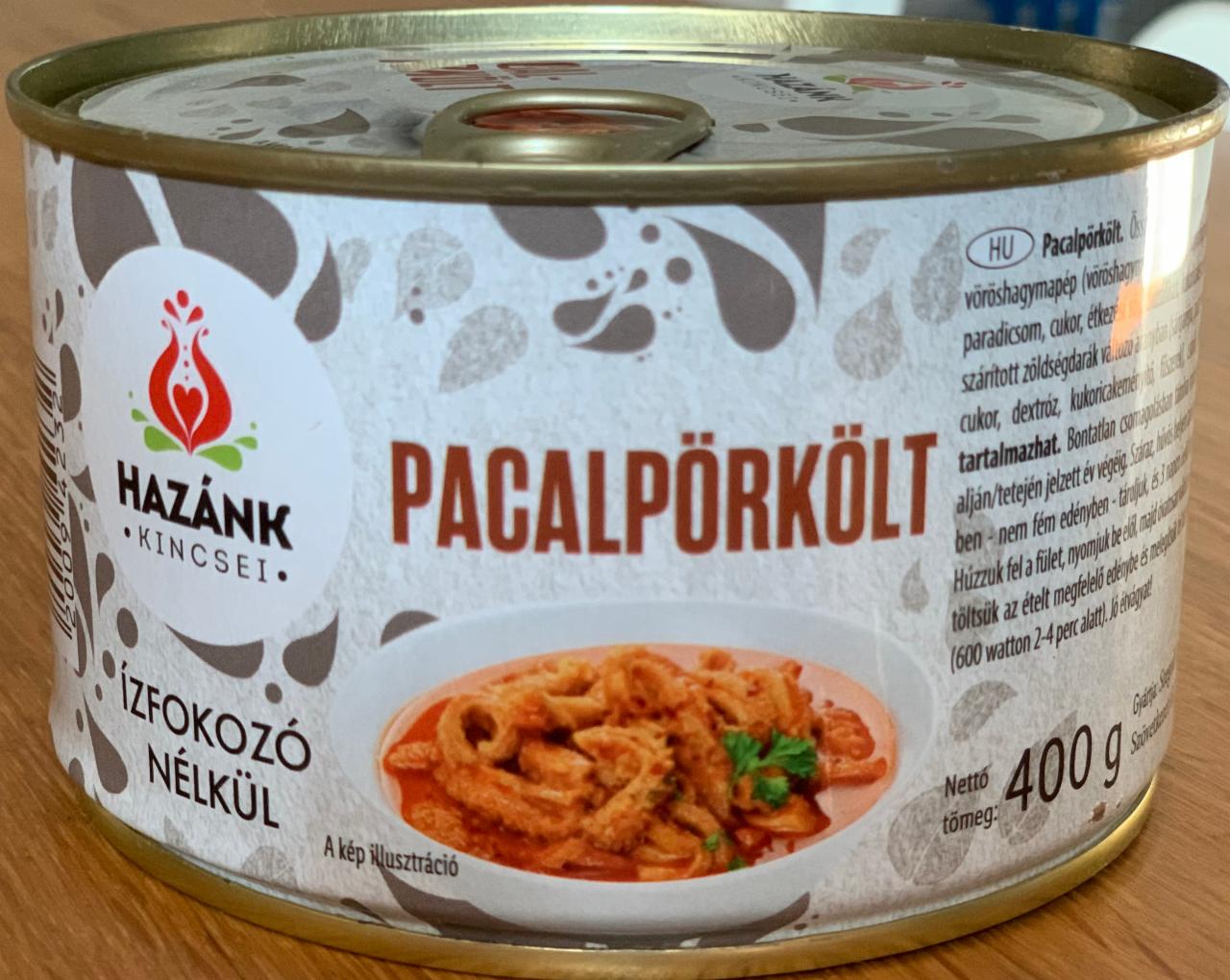 Képek - Pacalpörkölt Hazánk kincsei