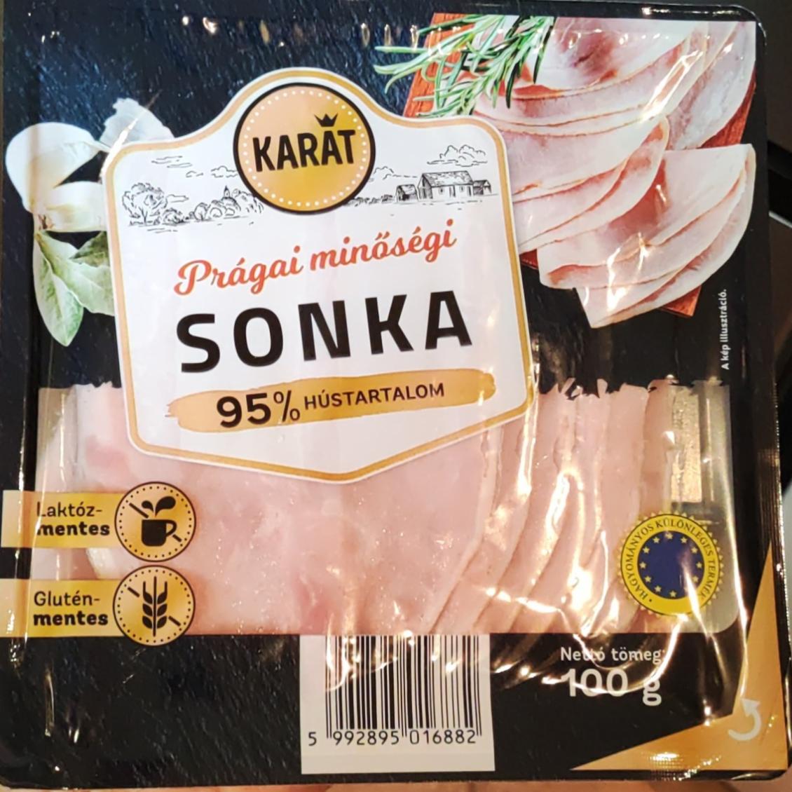 Képek - Prágai minőségi sonka Karát