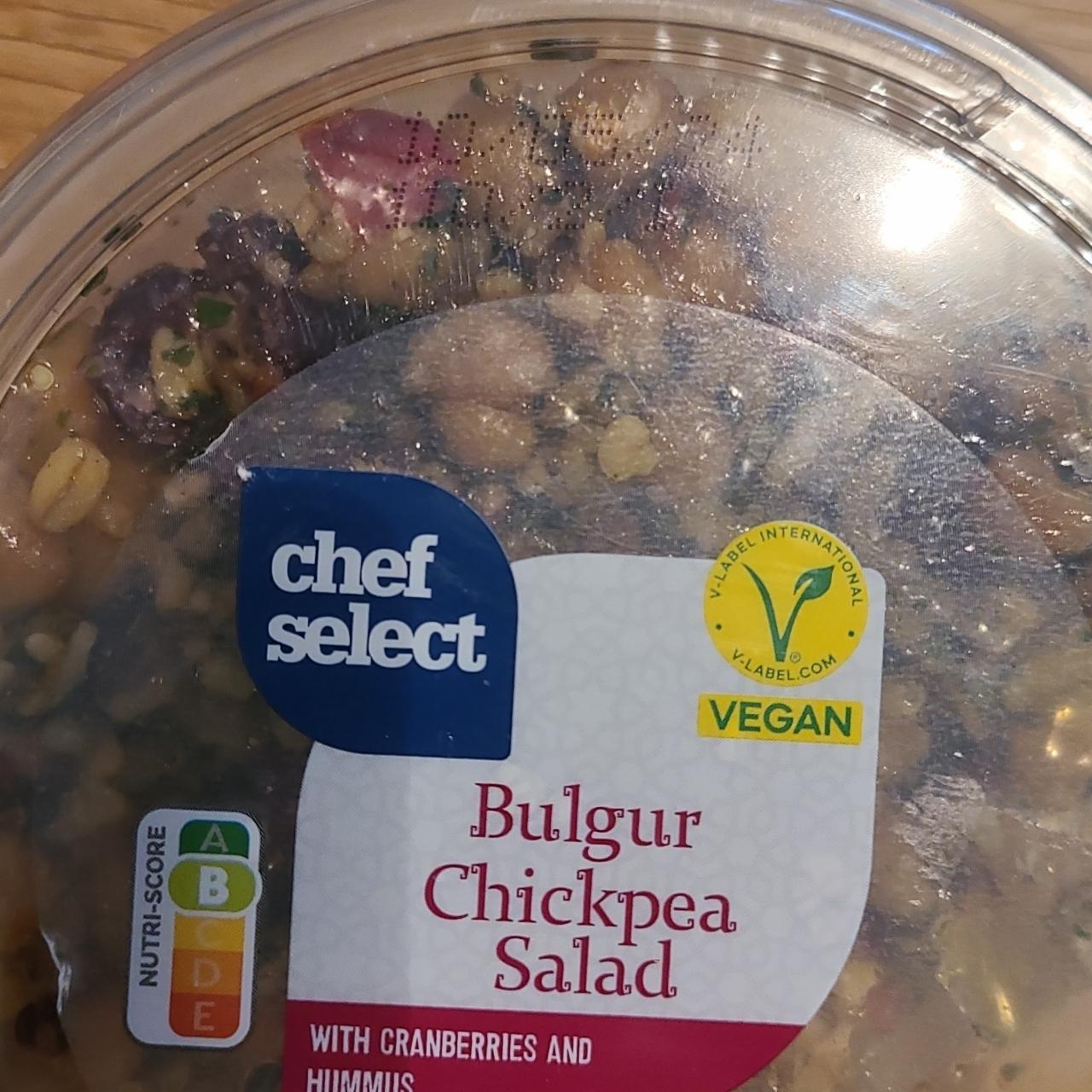 Képek - Csicseriborsó bulgur saláta Chef select