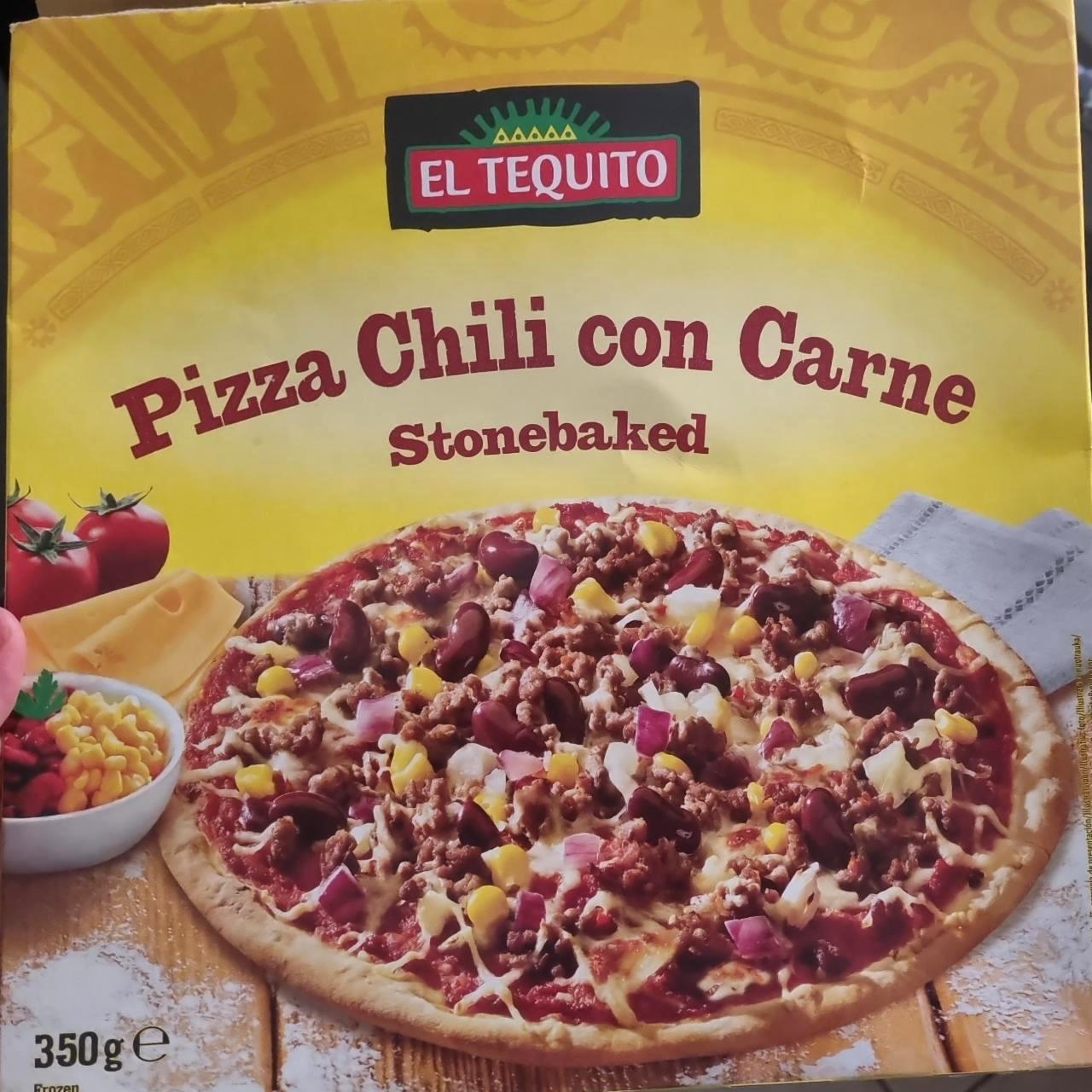 Képek - Pizza Chili con Carne stonebaked El Tequito