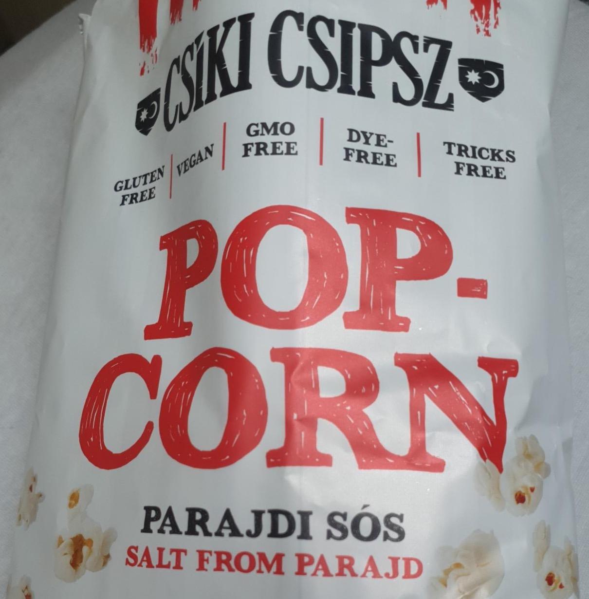 Képek - Popcorn parajdi sós Csíki csipsz