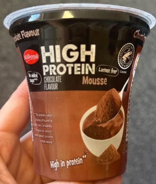 Képek - High protein Chocolate flavour Mousse Milbona