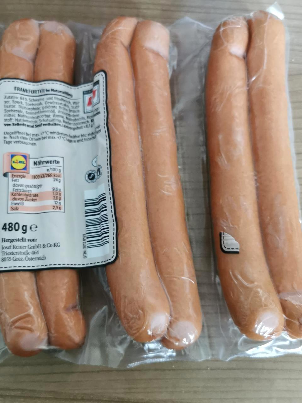 Képek - Frankfurter Lidl