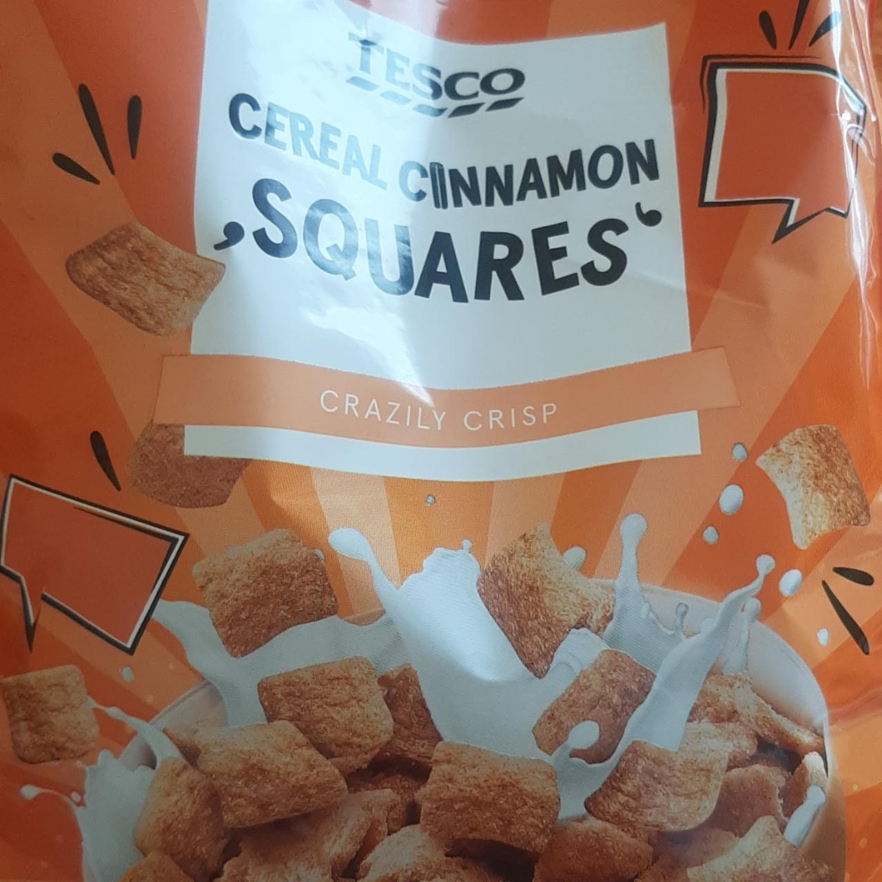 Képek - Cereal cinnamon squares Tesco