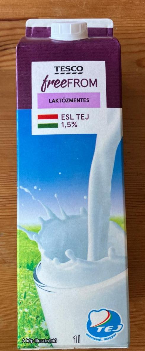 Képek - Laktózmentes ESL tej 1,5% Tesco free From