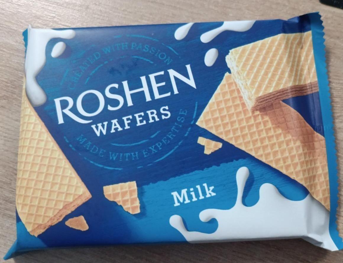 Képek - Roshen Wafers tejkrémmel töltött ostya