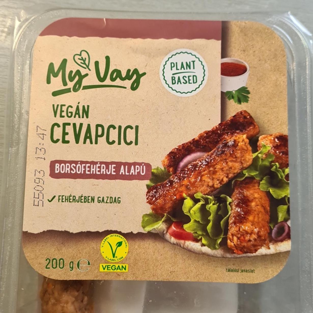 Képek - Vegán cevapcici MyVay