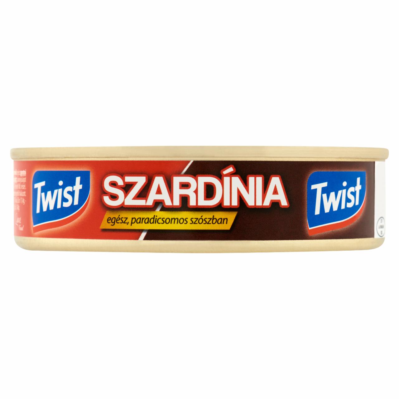 Képek - Twist egész szardínia paradicsomos szószban 160 g