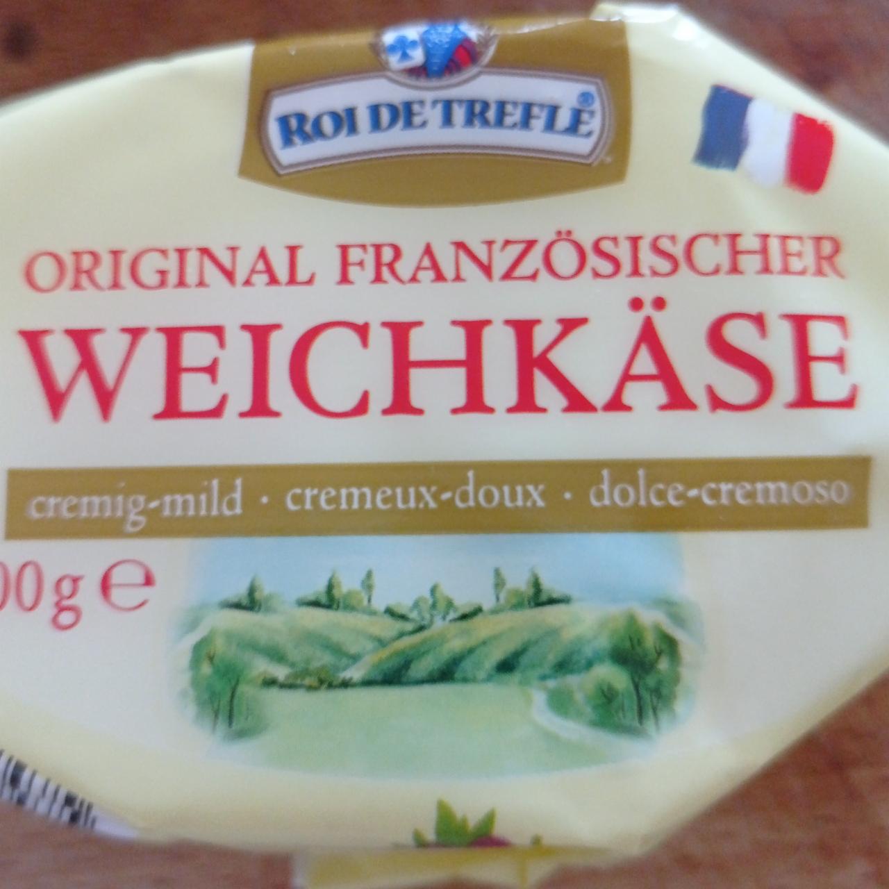 Képek - Original französischer weichkäse Roi de treflé