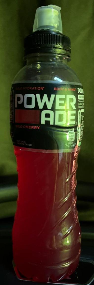 Képek - Cseresznye Powerade