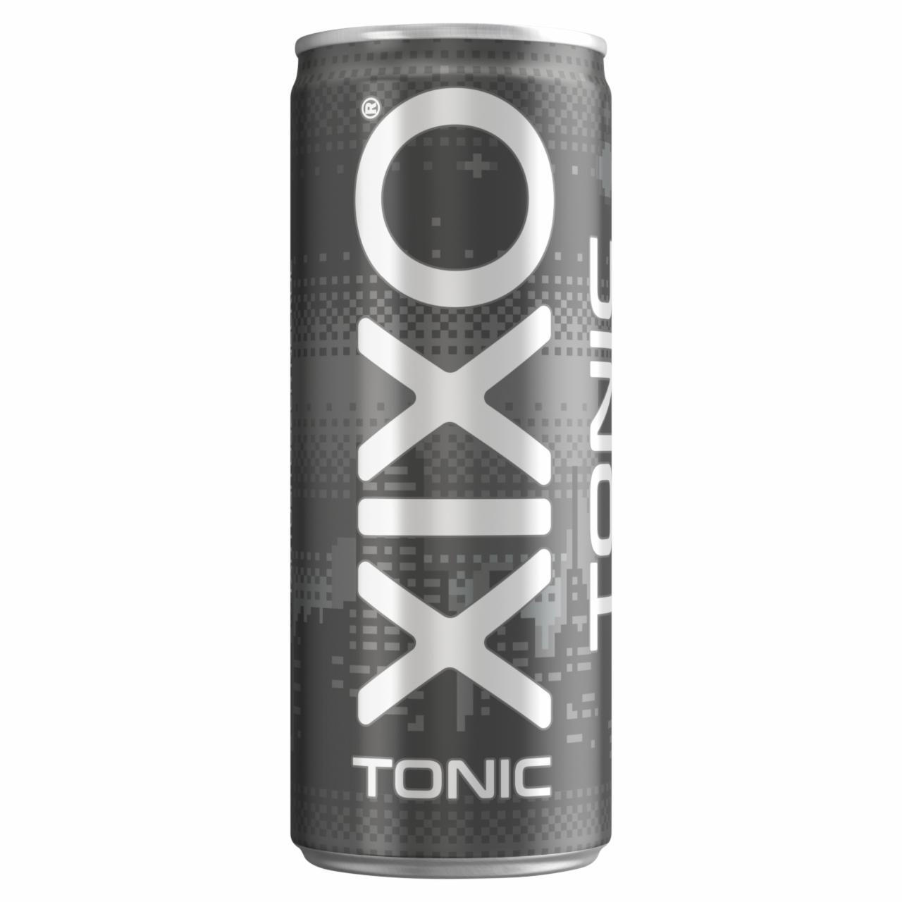 Képek - XIXO tonic- és citromízű, szénsavas üdítőital cukorral és édesítőszerrel 250 ml